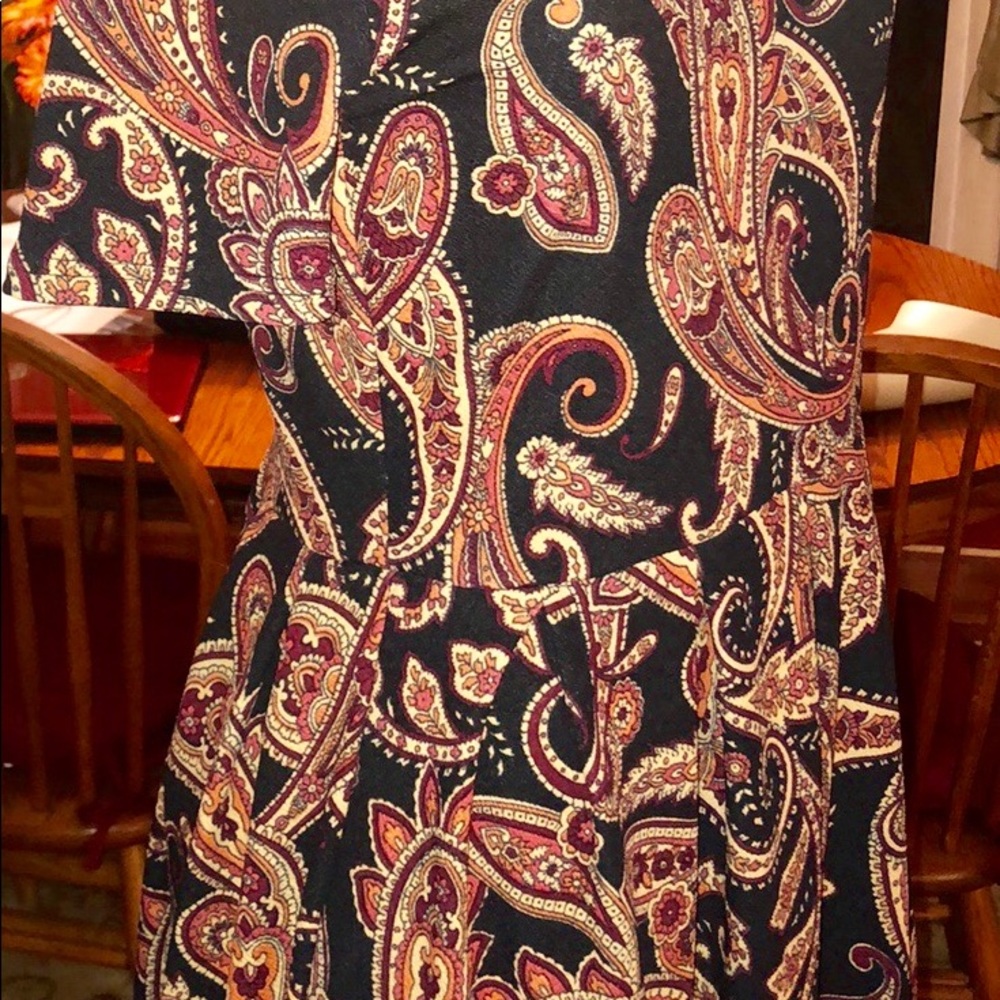 LuLaRoe Dress pattern is beautiful